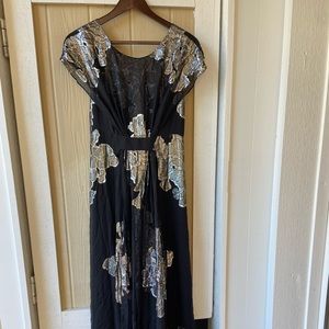 Nicole Miller full length gown